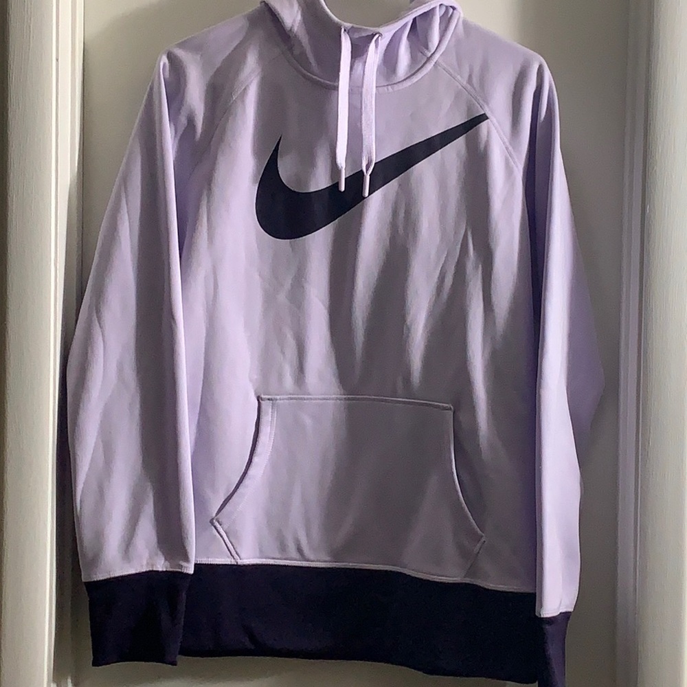 Light dark purple, Nike sweater